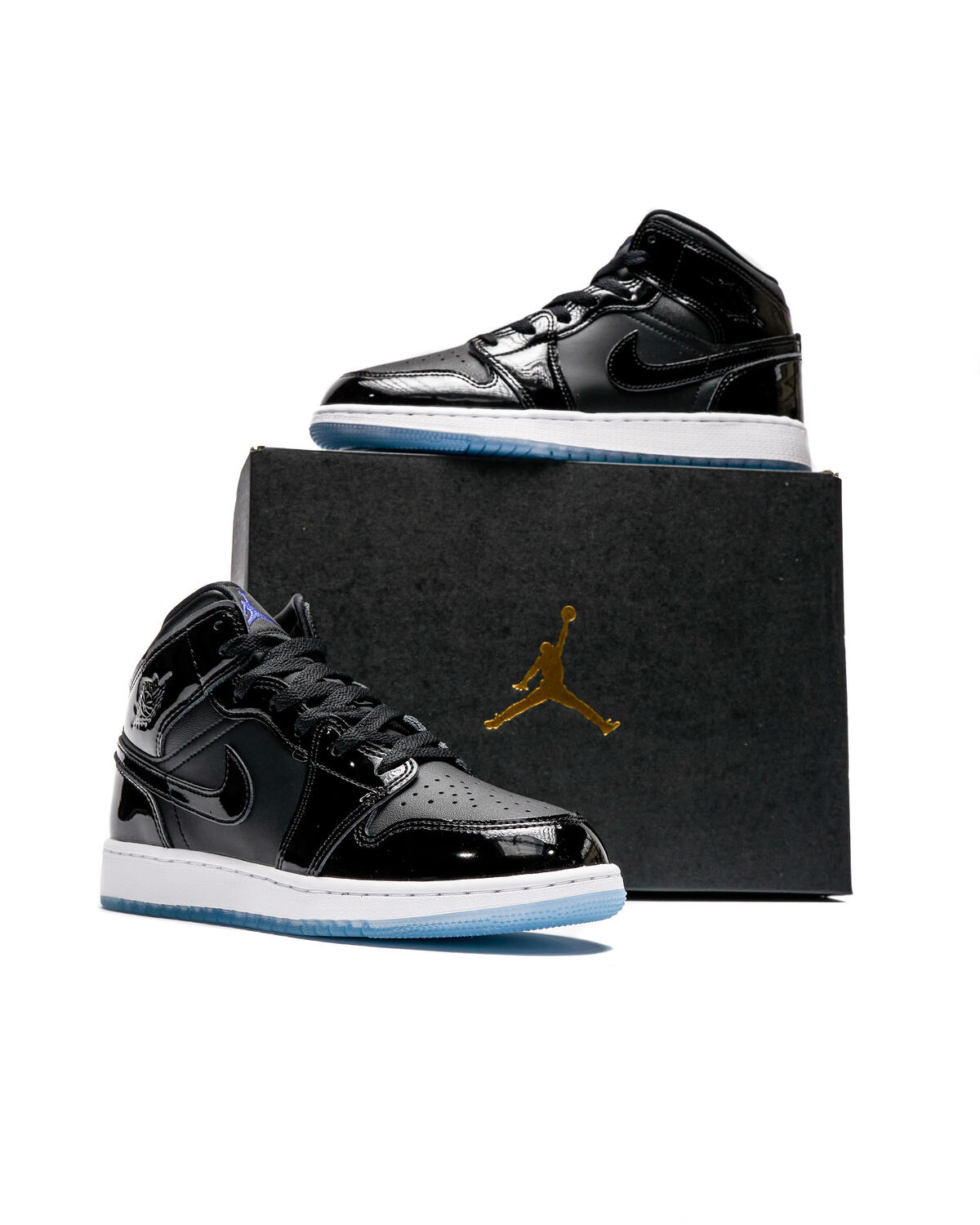 Air Jordan 1 MID SE (GS) 'Space Jam'